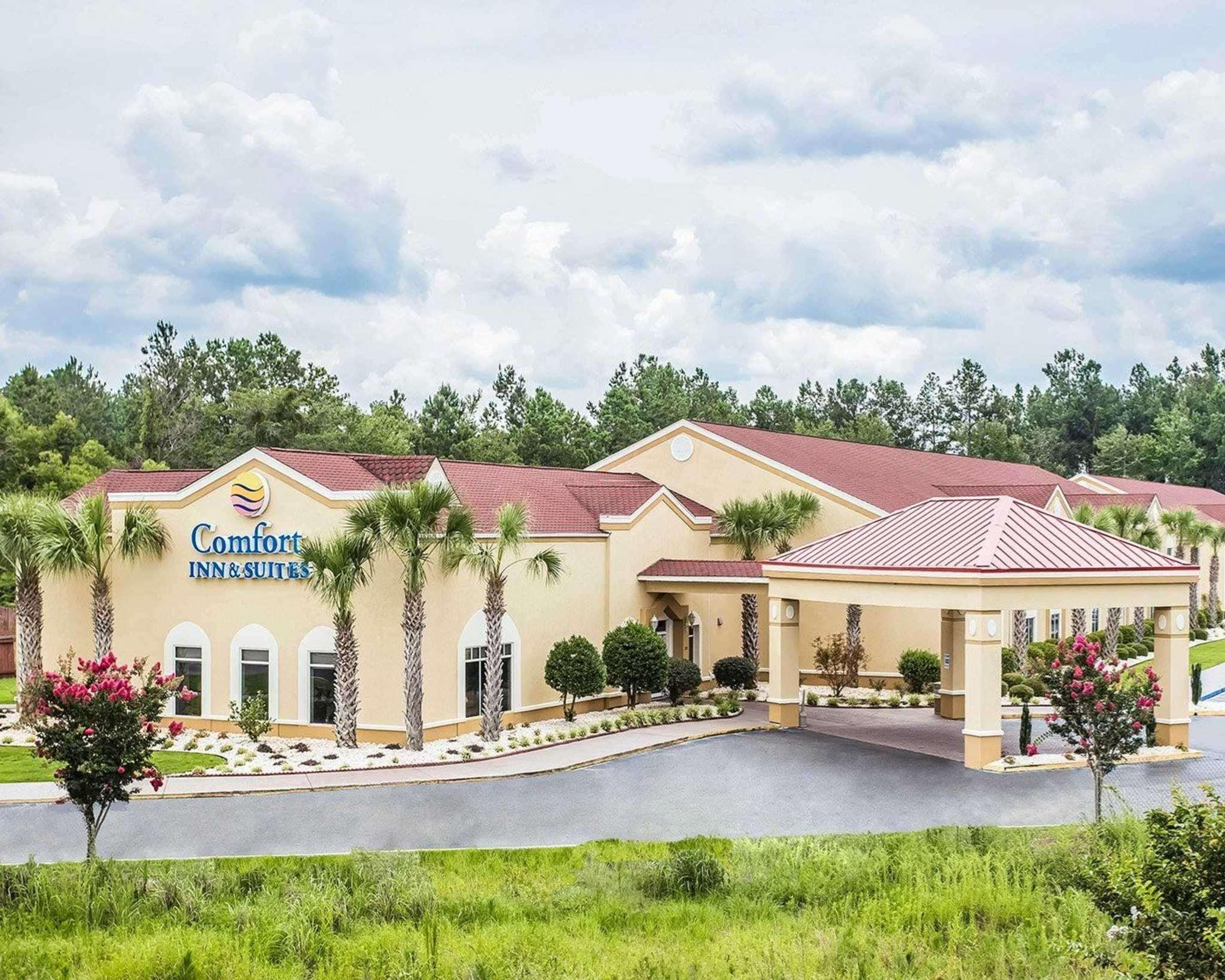 Comfort Inn & Suites Walterboro I-95 Extérieur photo